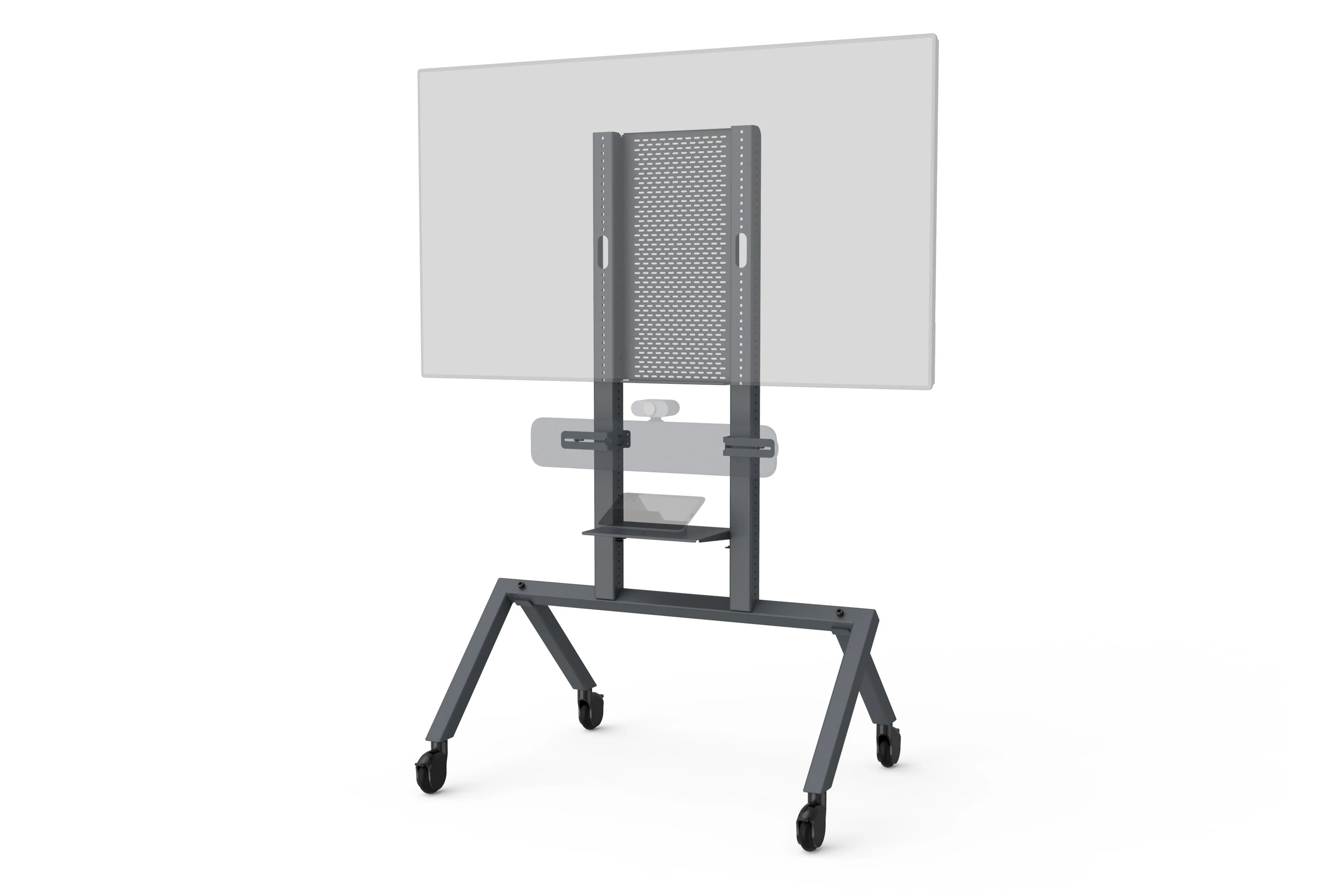 Heckler AV Cart für Google Meet Series One Room Kits