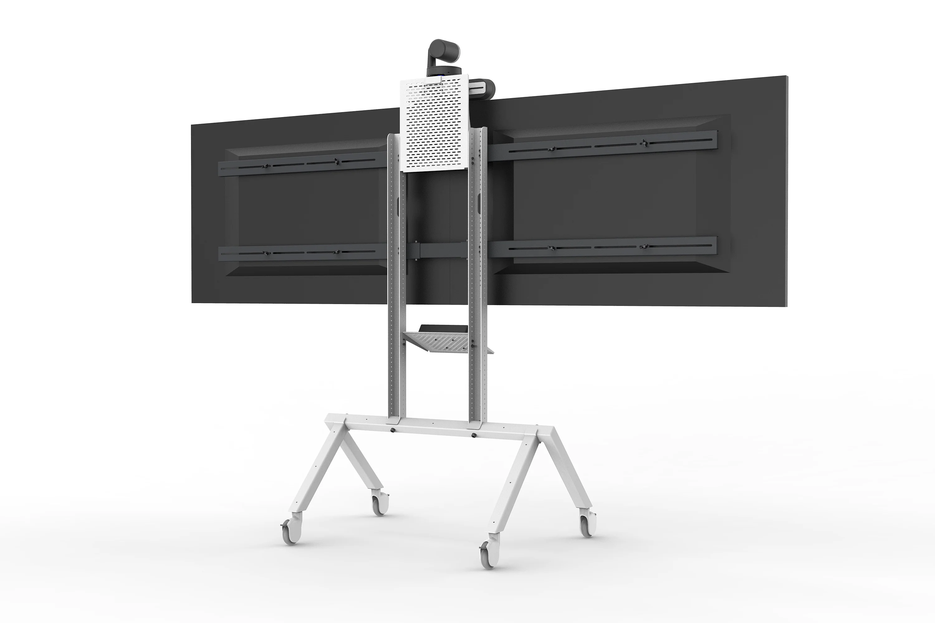 Heckler Dual Display Kit für Heckler AV Cart