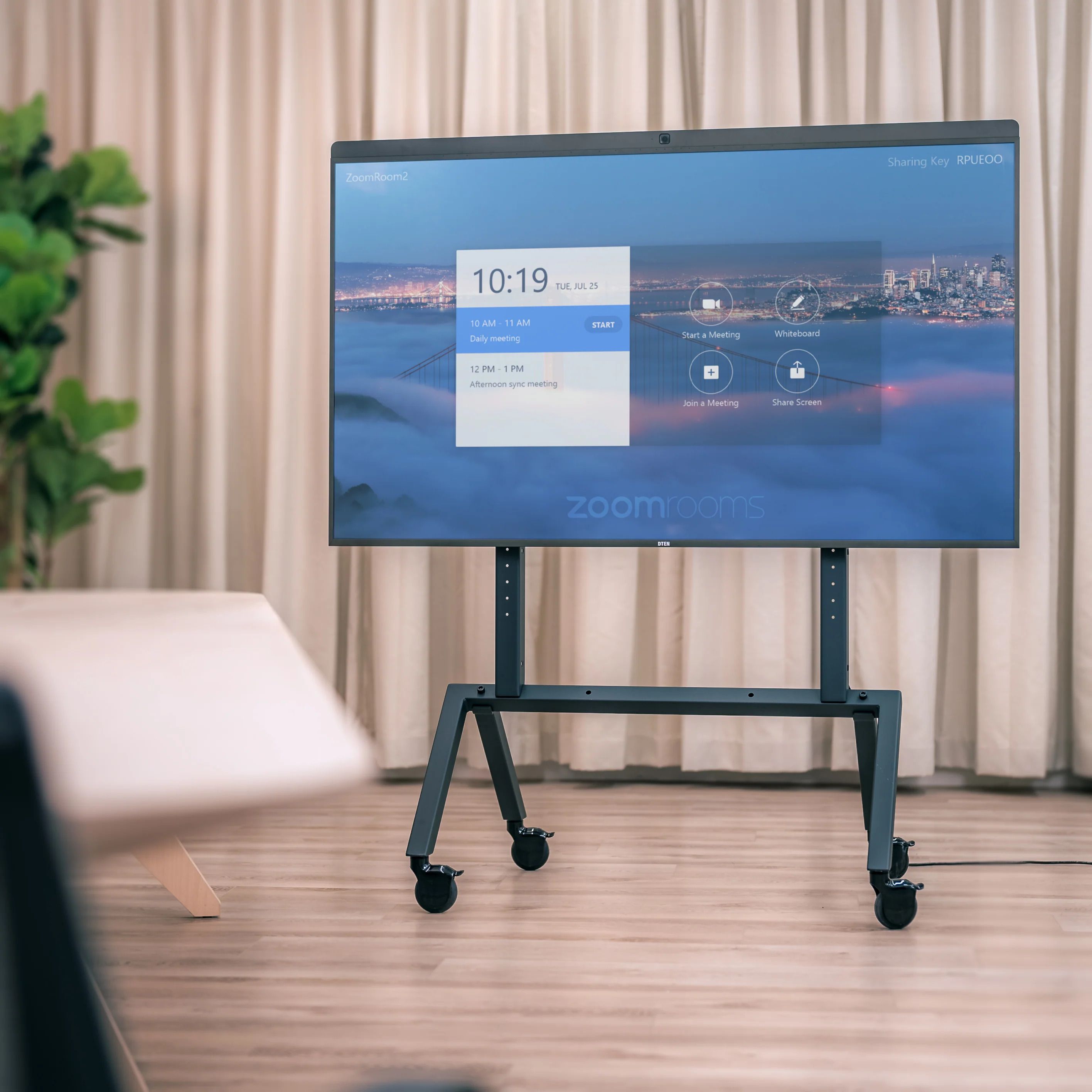 Heckler AV Cart für DTEN D7 75