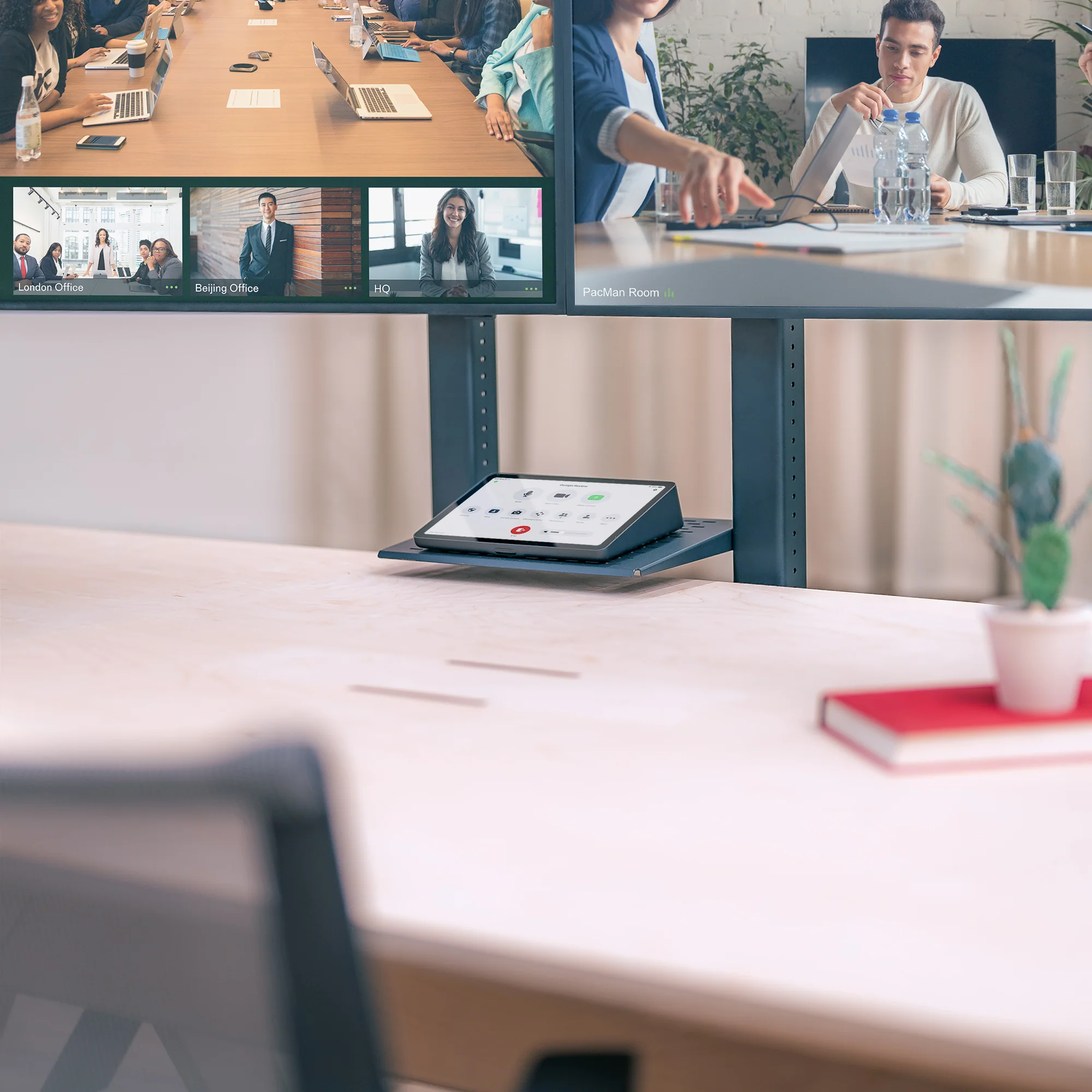 Heckler Dual Display Kit für Heckler AV Cart