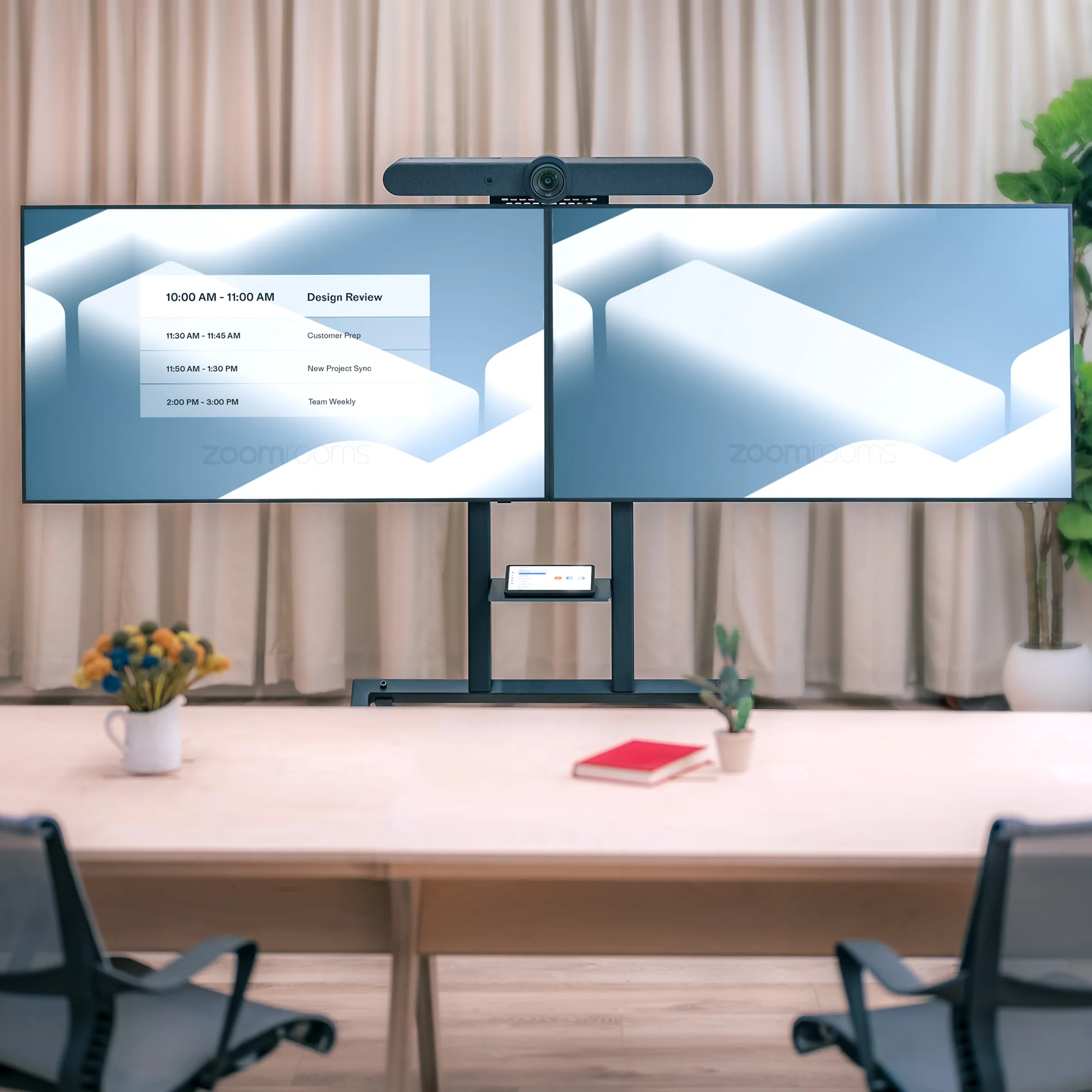 Heckler Dual Display Kit für Heckler AV Cart