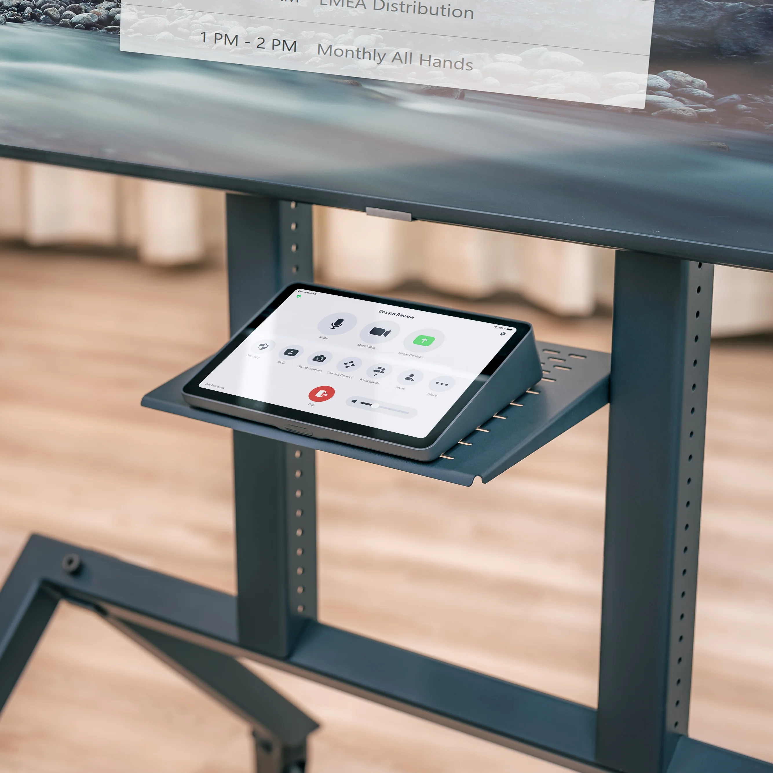 Heckler Control Shelf für Heckler AV Cart