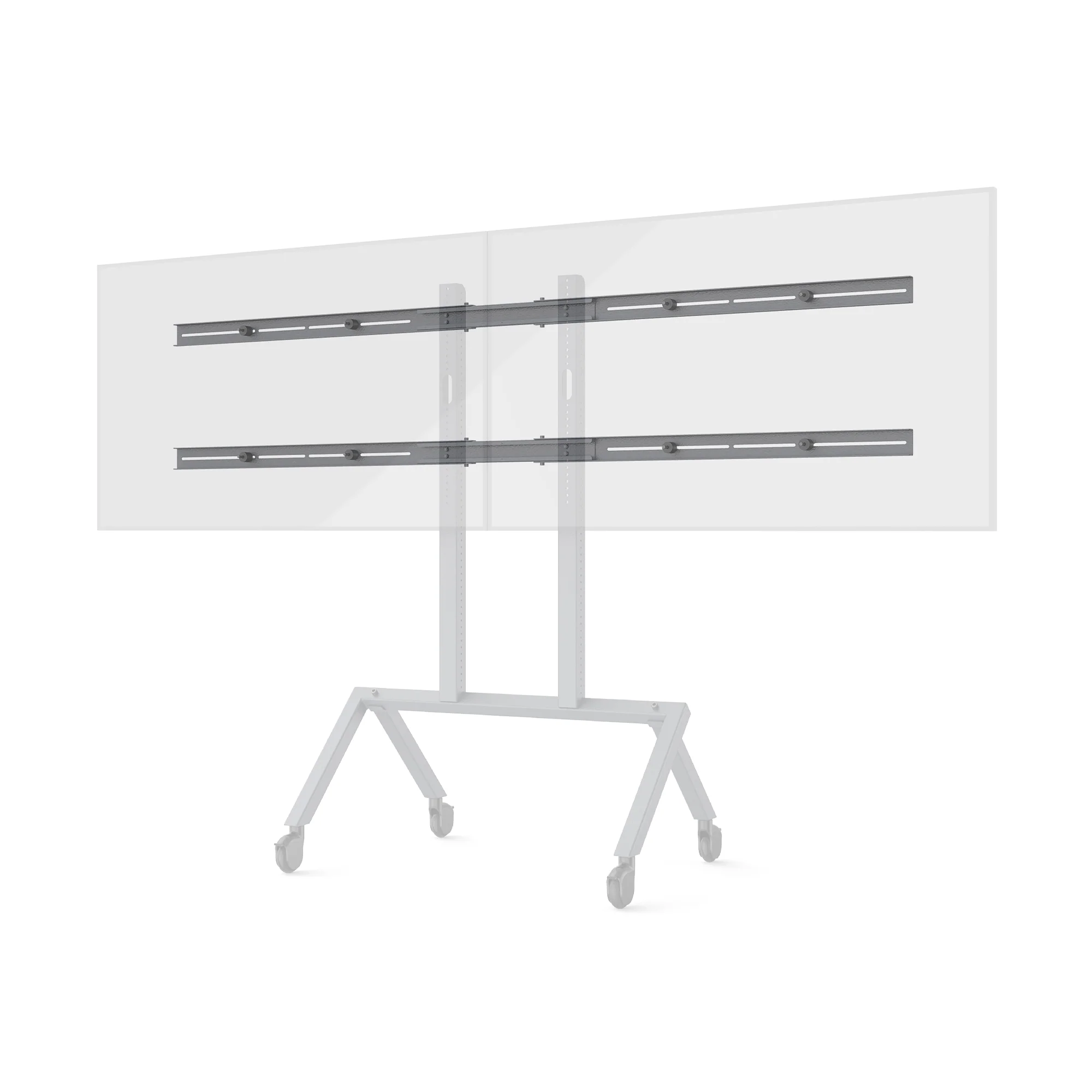 Heckler Dual Display Kit für Heckler AV Cart