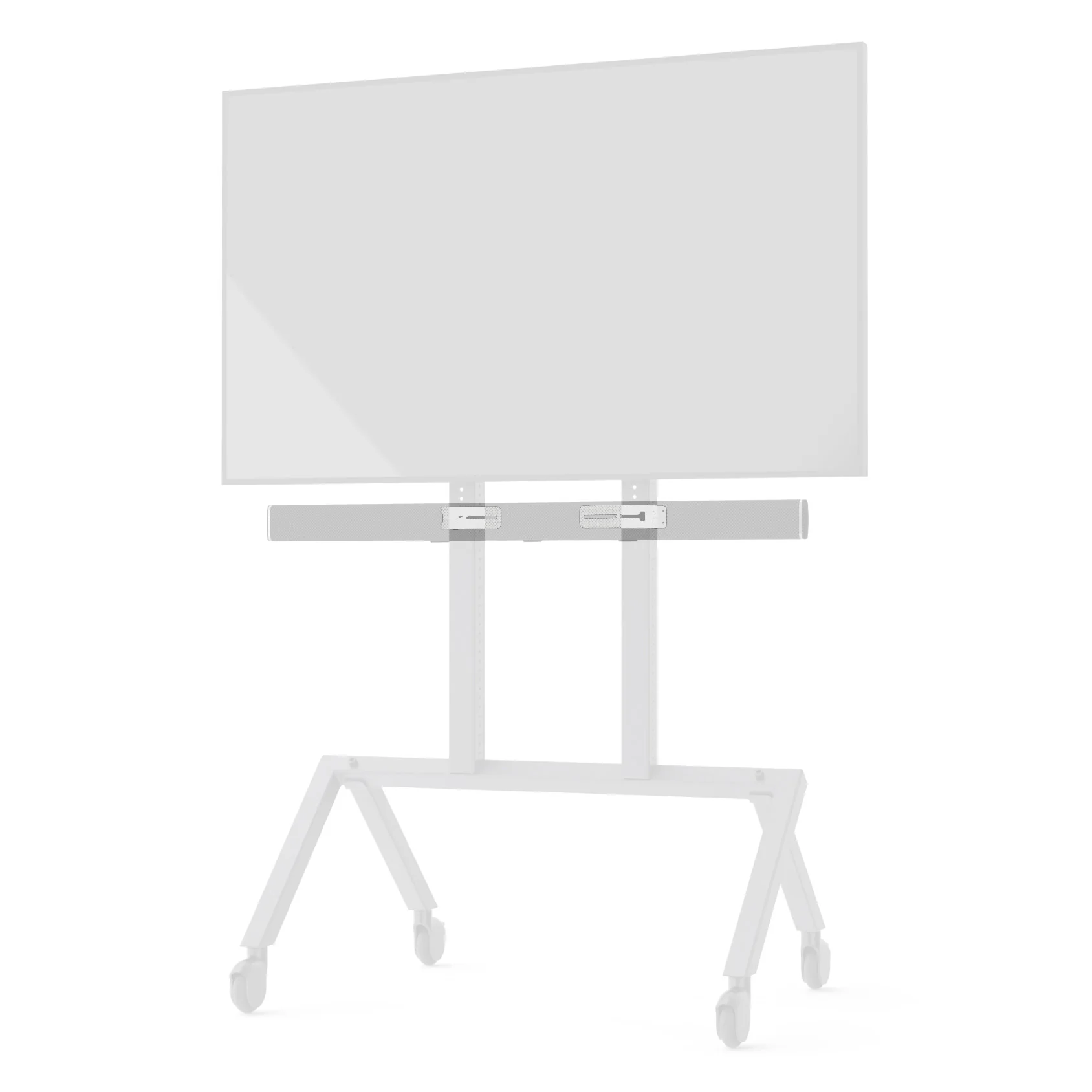 Heckler Soundbar-Halterung für Heckler AV Cart