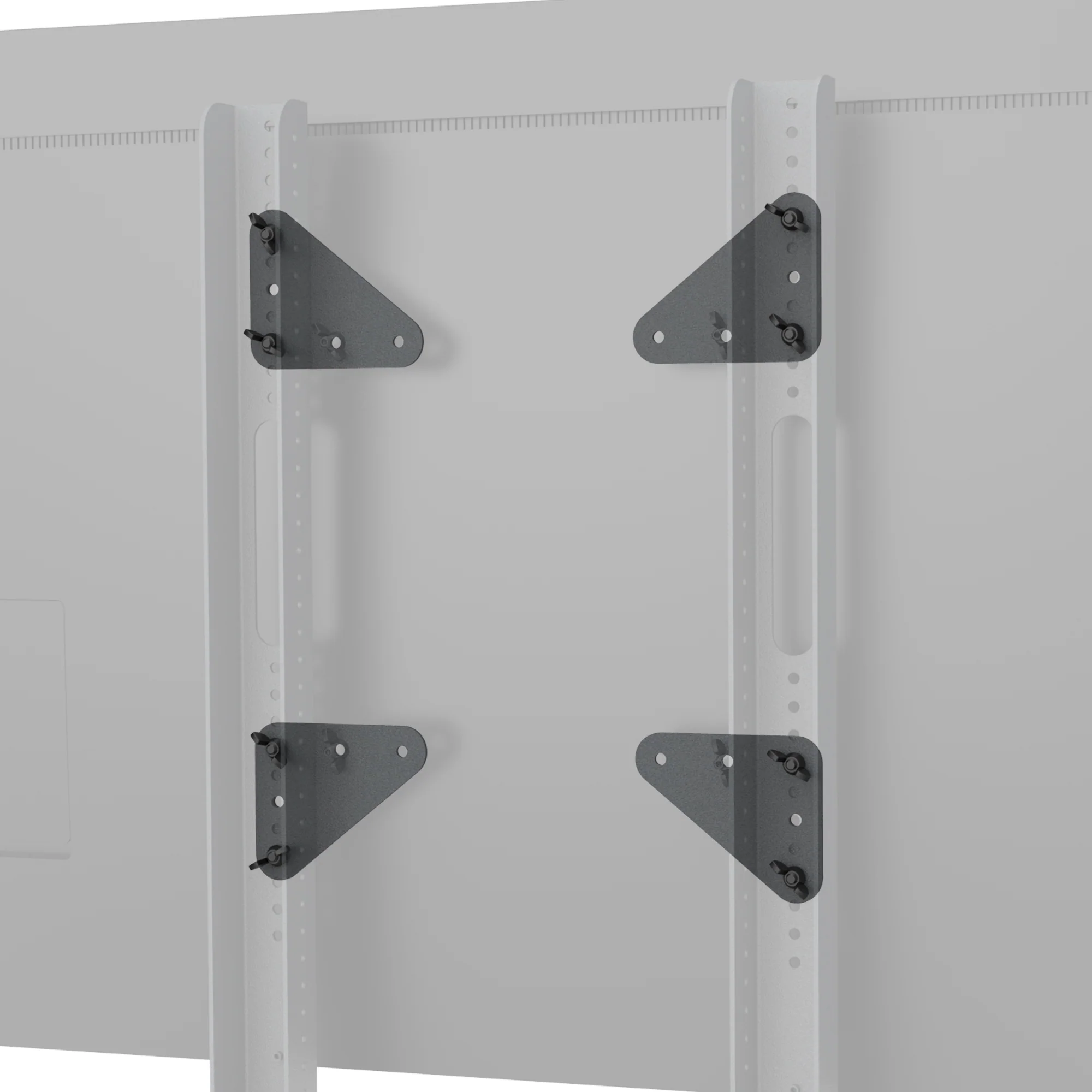 Heckler VESA-Adapter-Kit für Heckler AV Cart