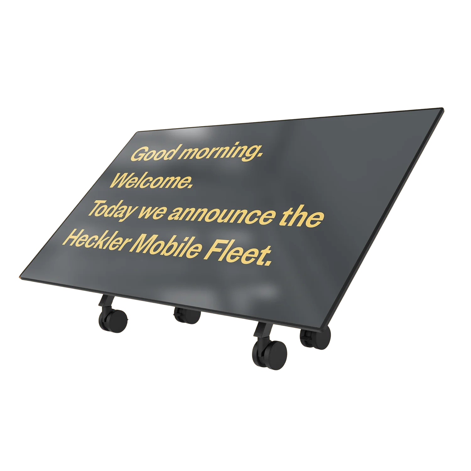 Heckler Confidence Stand