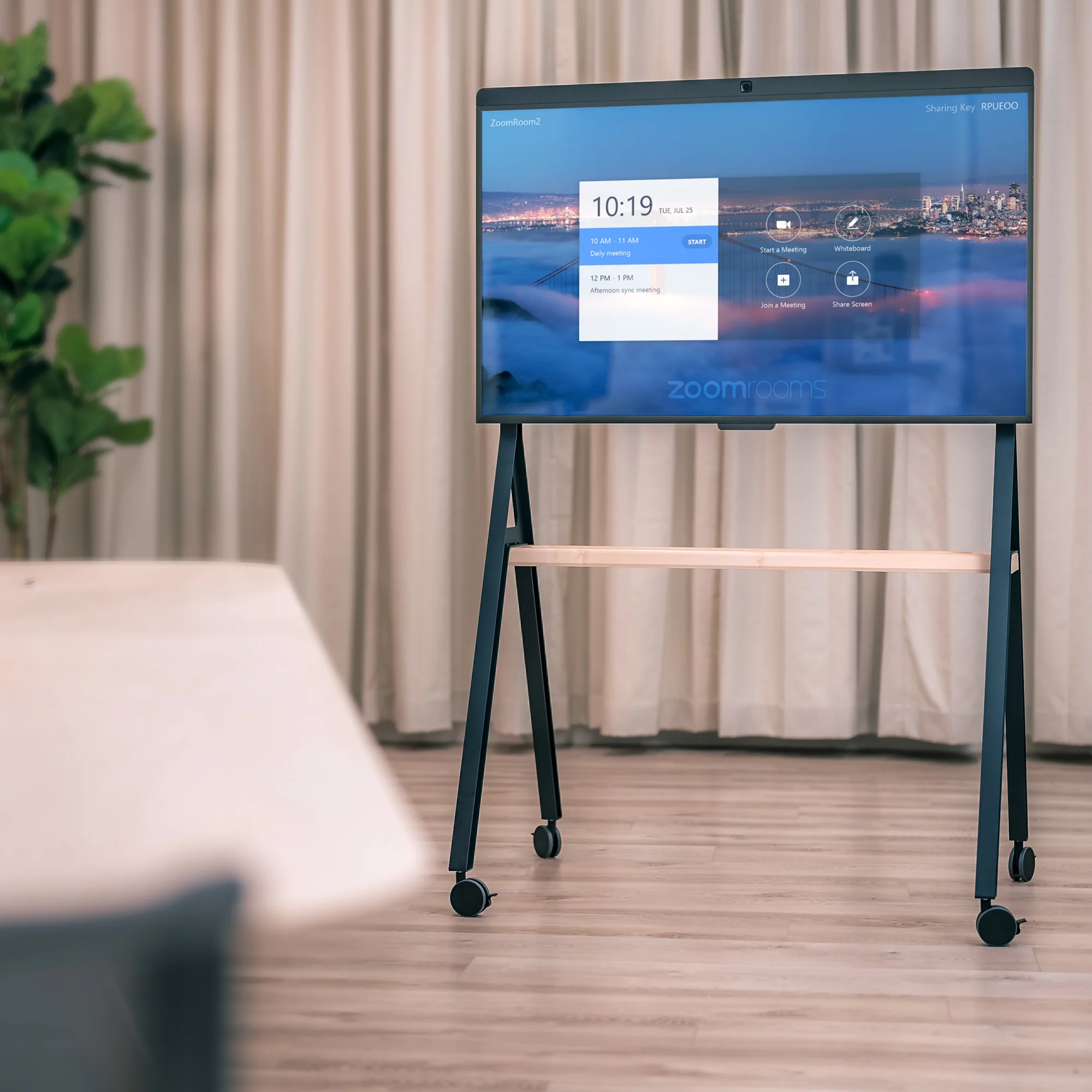 Heckler Rollständer für DTEN D7 55-Zoll