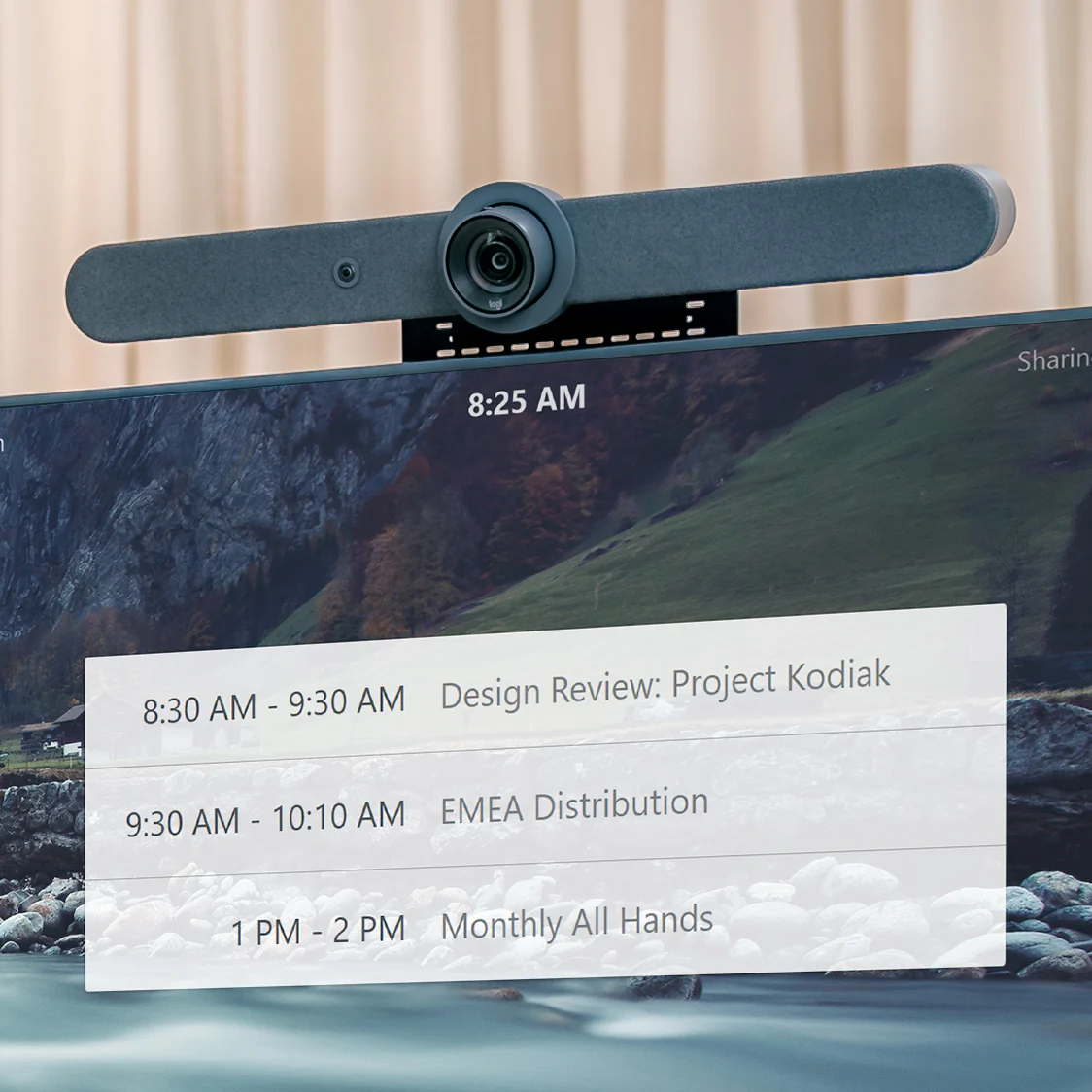 Heckler Wagenhalterung für Logitech Rally Bar