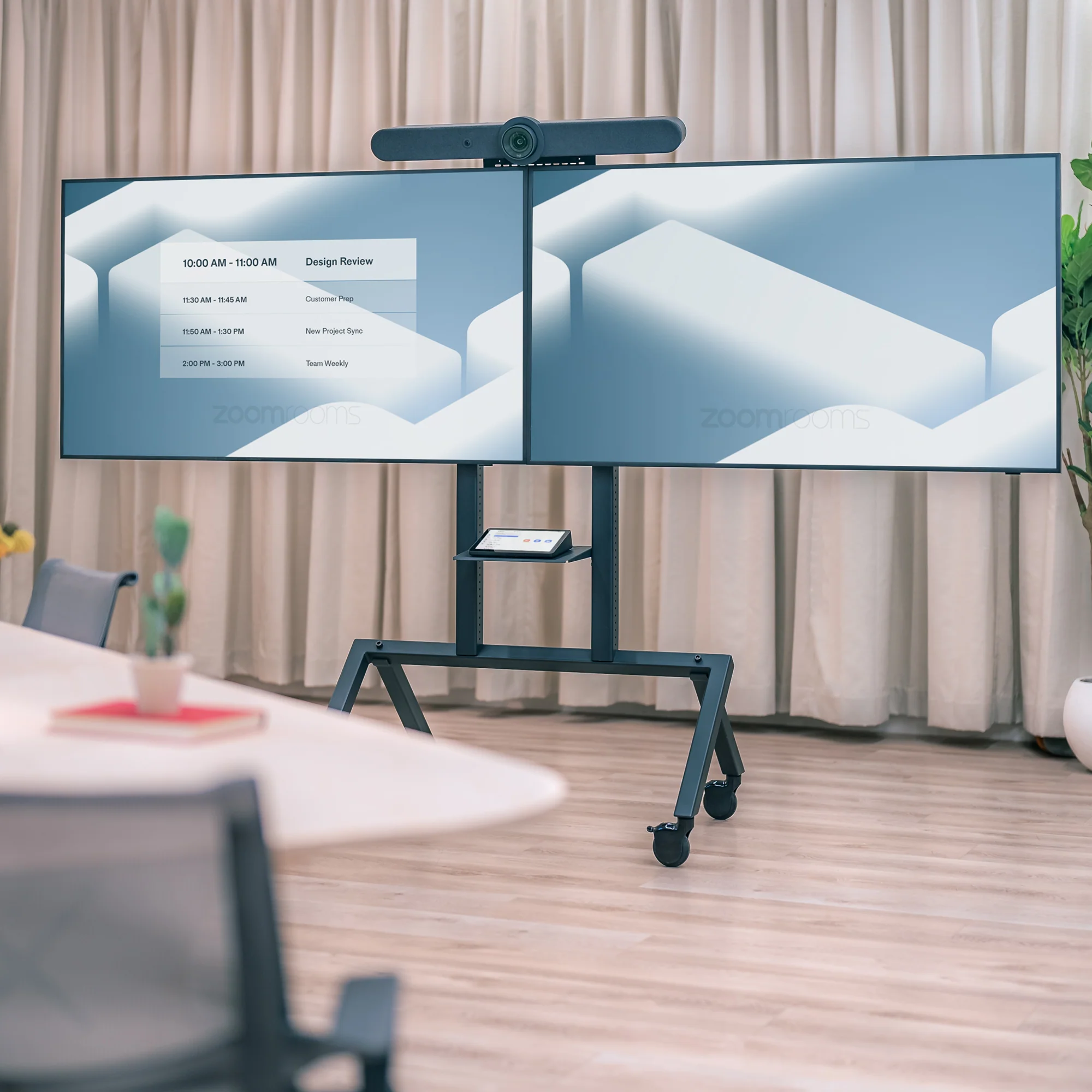 Heckler Dual Display Kit für Heckler AV Cart