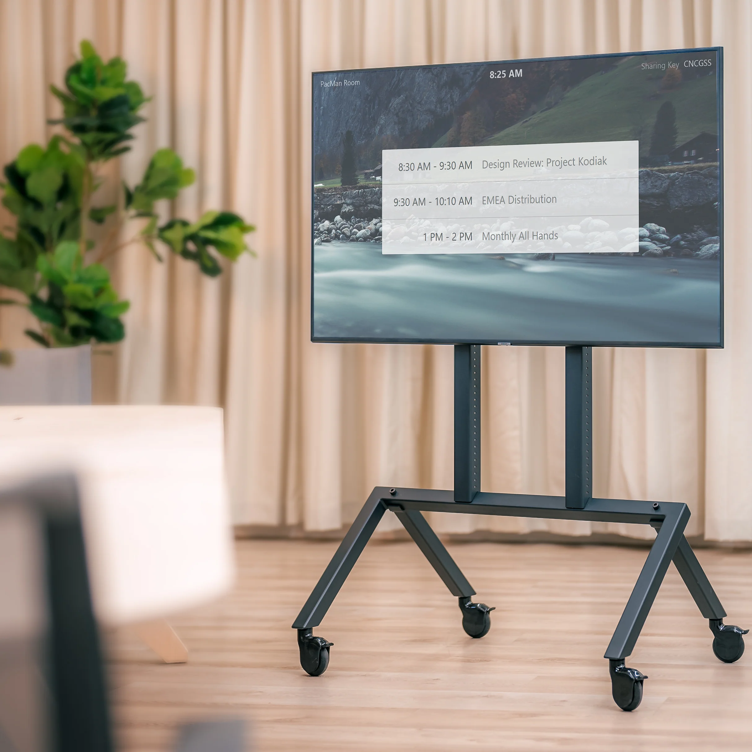 Heckler AV Cart – Basis-Konfiguration