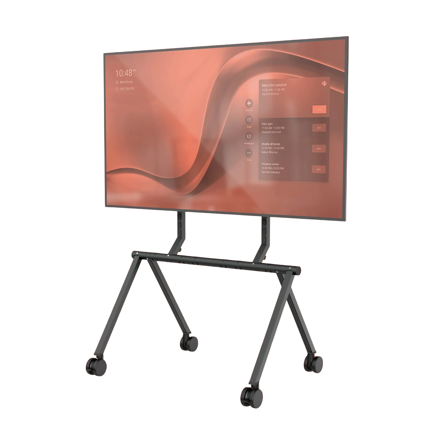 Heckler Collaboration Stand